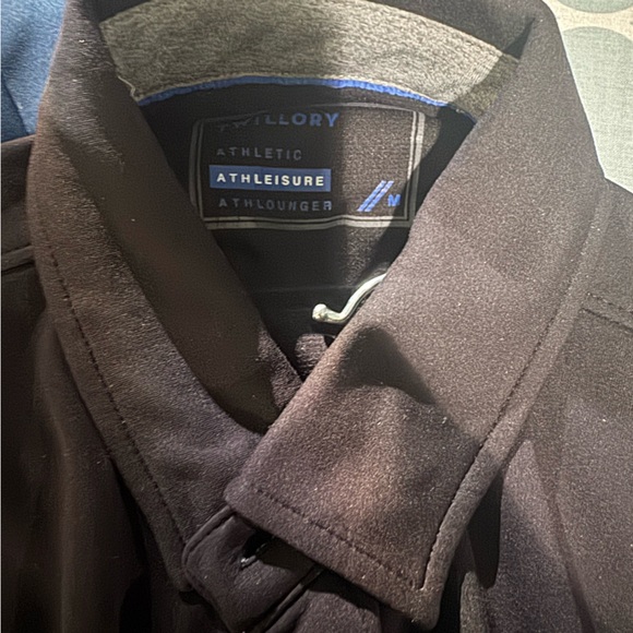 Twillory button down athlesiure polo - Picture 2 of 3